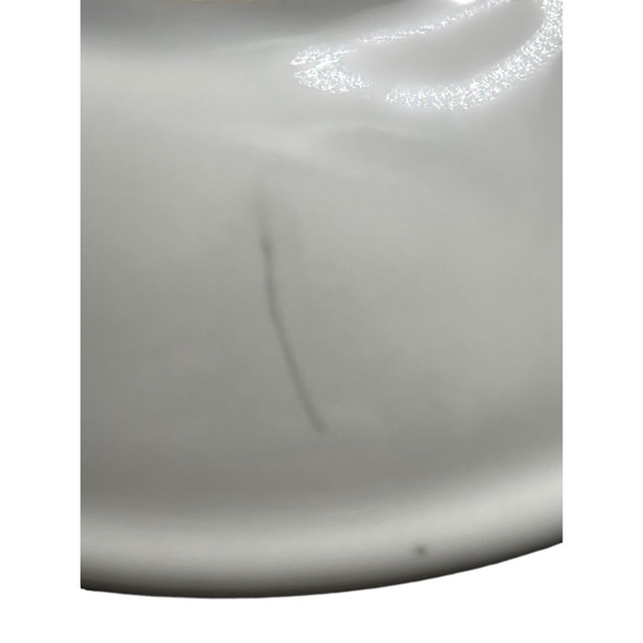 Anfora Blue White Talavera Bird Floral Ceramic Plate Dish - Picture 6 of 6